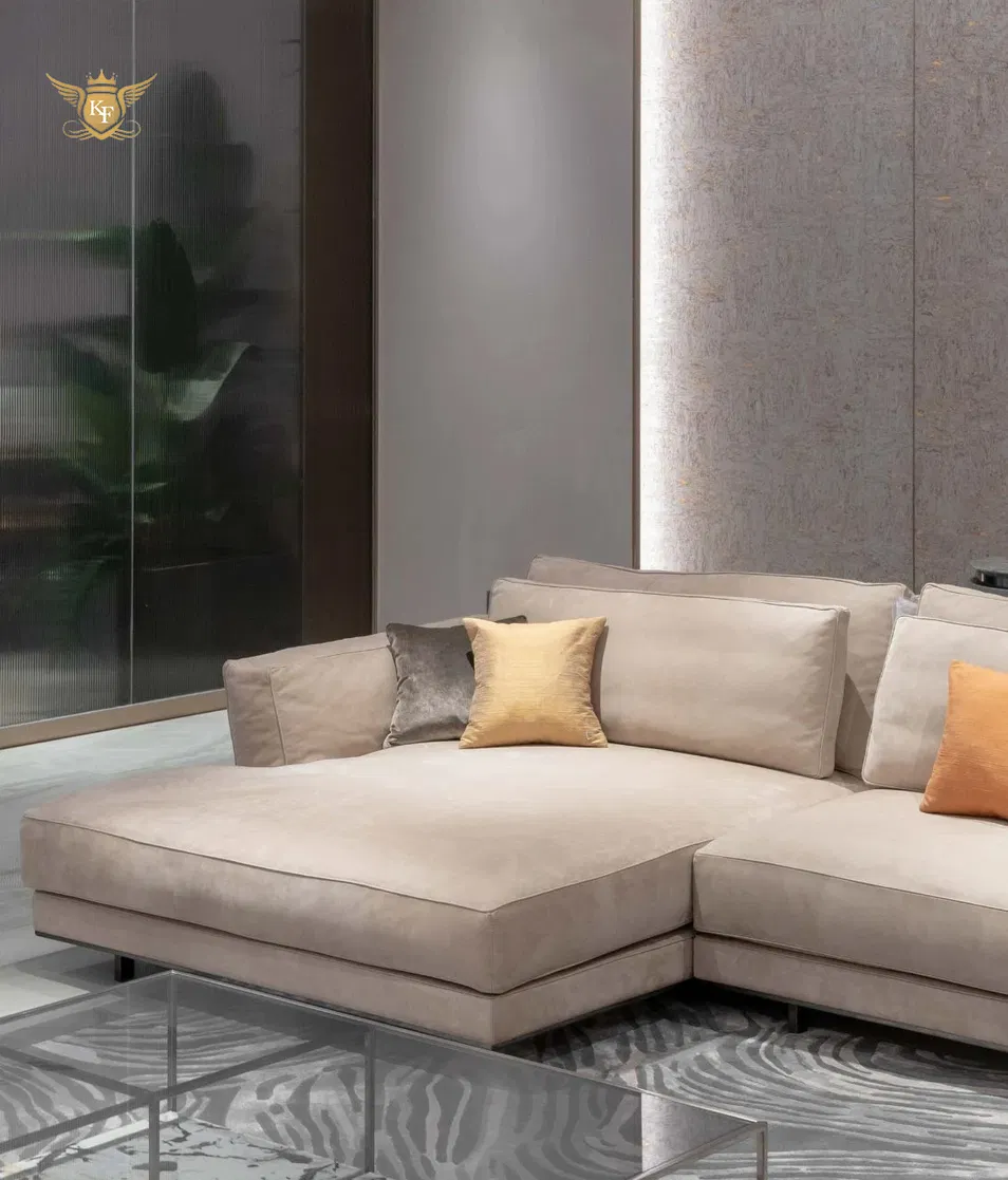 Luxury Sofa View 2