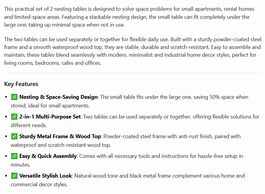 Product View 1