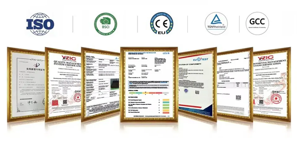 Certificates