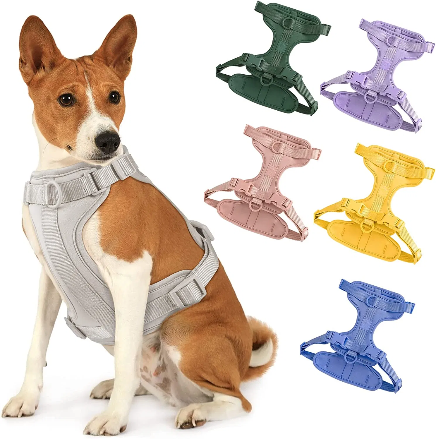 Adjustable Dog Vest Harness for Walking Lightweight Escape Proof Pet Harness