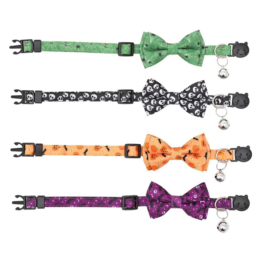 Halloween Pumpkin Collar 2