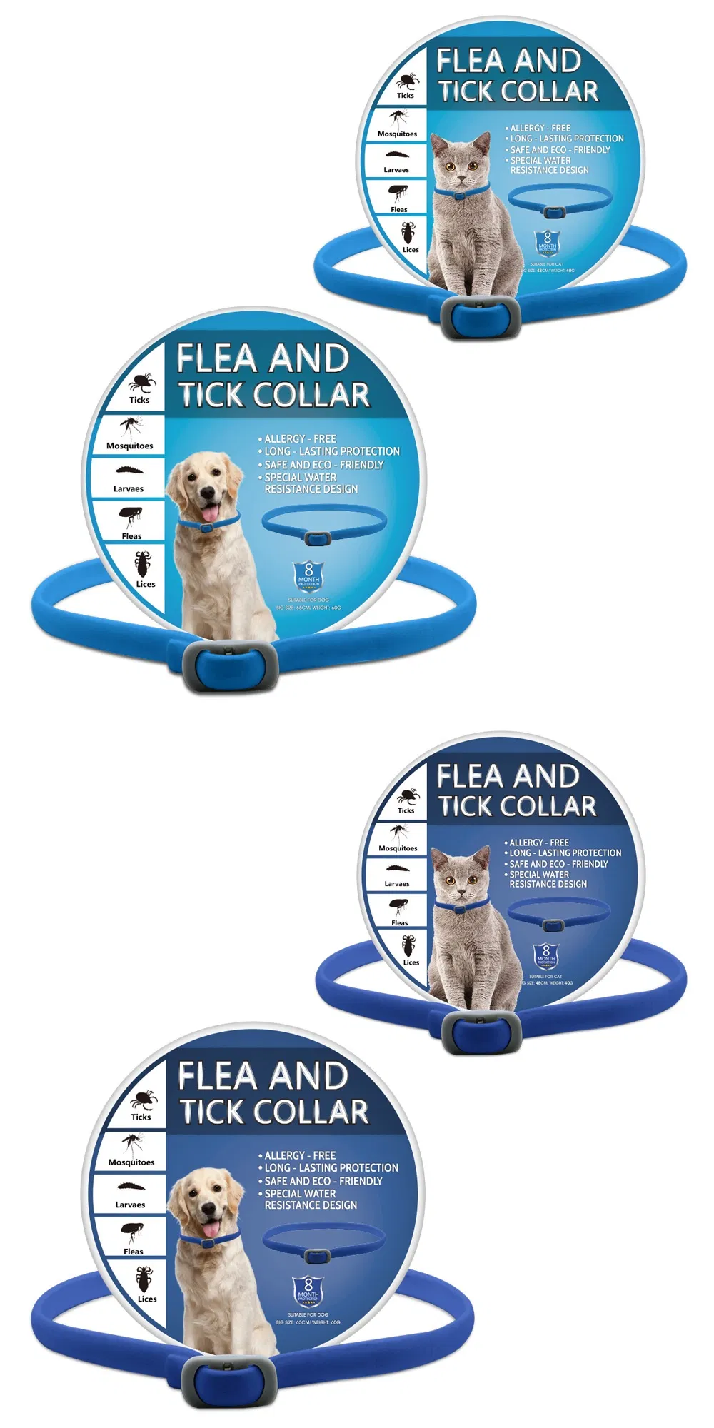 Flea and Tick Collar for Pets