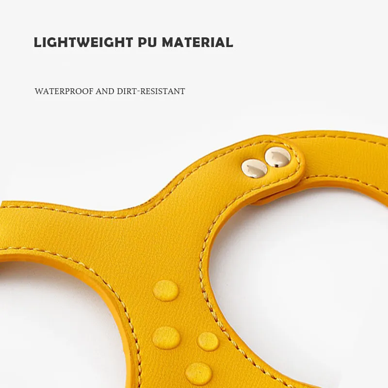 Luxury Leather Pet Harness