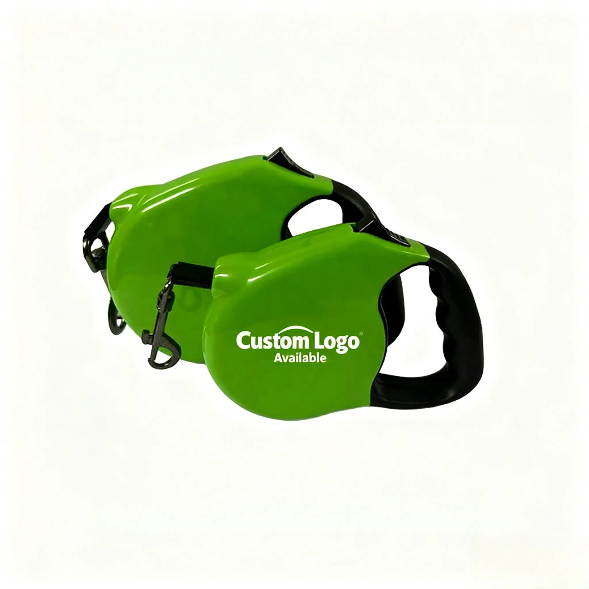 Fun Popcorn-Pattern Automatic Retractable Pet Leash