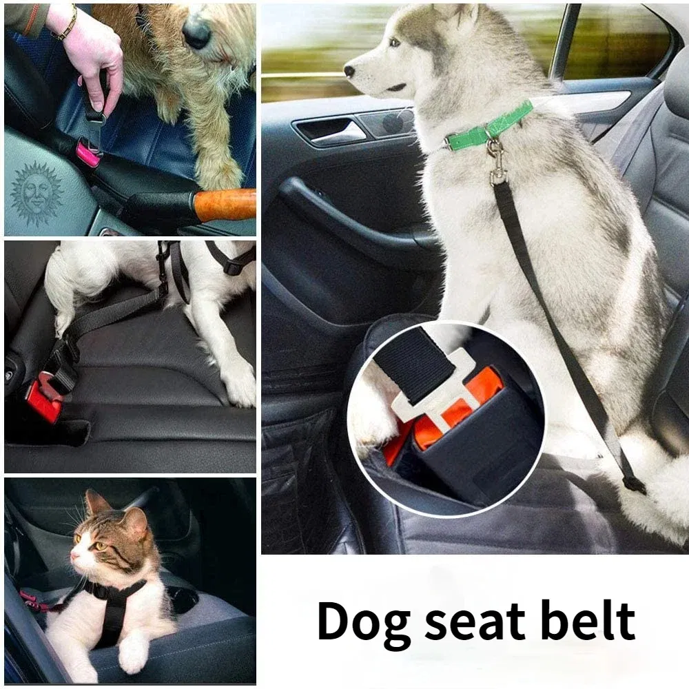 Pet Car Seat Belt Detail 2