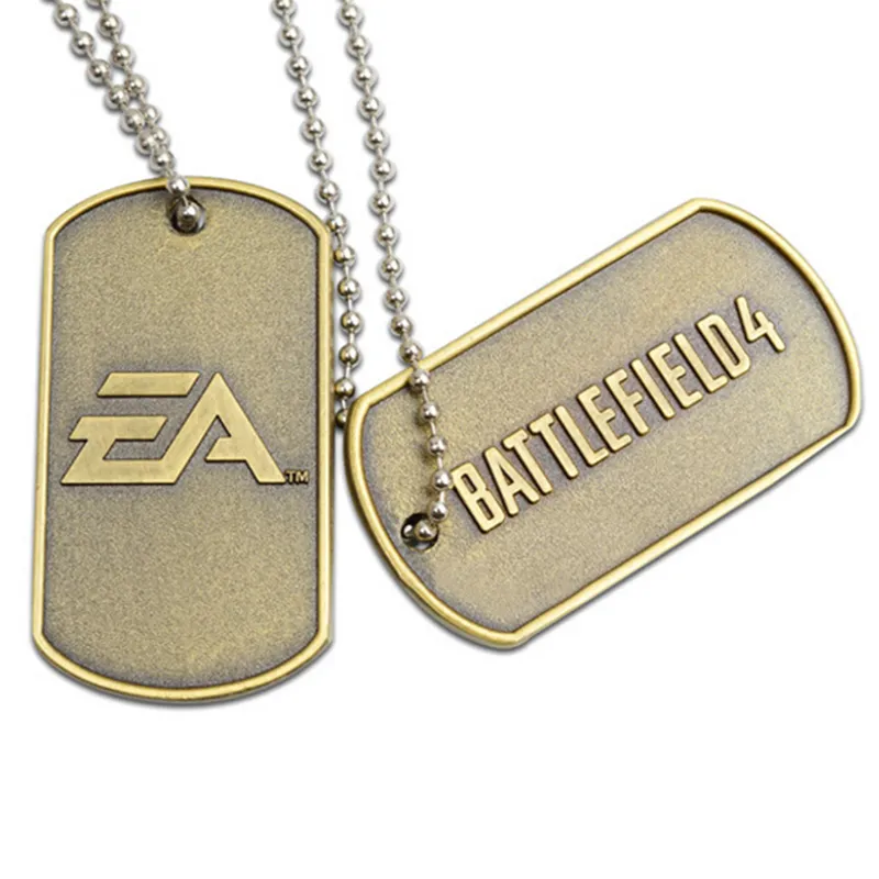 Metal Dog Tag 1