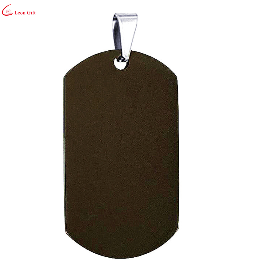 Custom Metal Wholesale Blank Aluminium Sublimation ID Pet Tag
