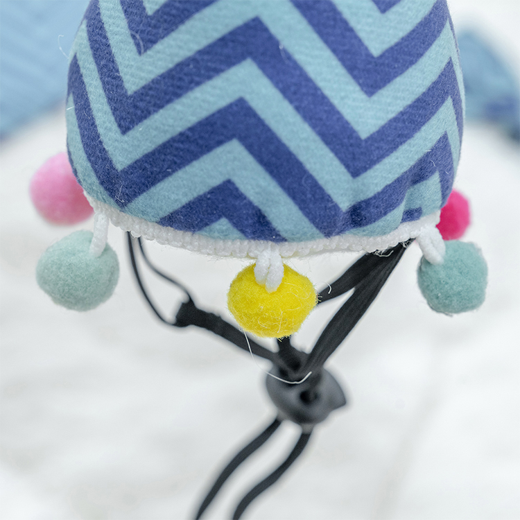 Rena Pet Birthday Sets Three Styles Blue Color Funny Hat Bandana Bow Tie for Pet