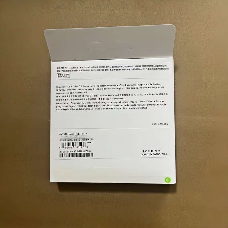 OEM ODM 1: 1 Anti Lost Proof No Distance Limit GPS Locator Airtag Luggage Keychain Tracker Bikes Pets Location Work with Apple Ios and Android