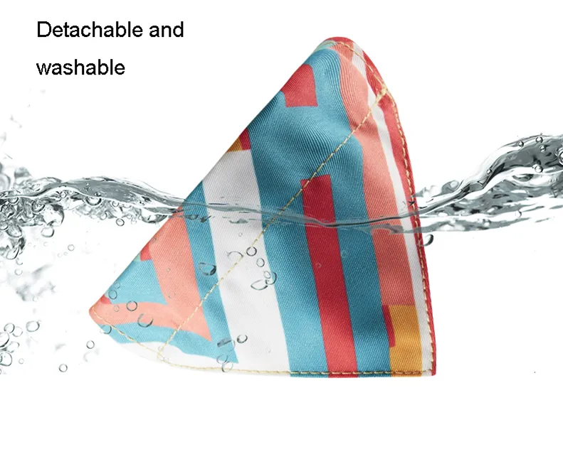 Detachable and washable