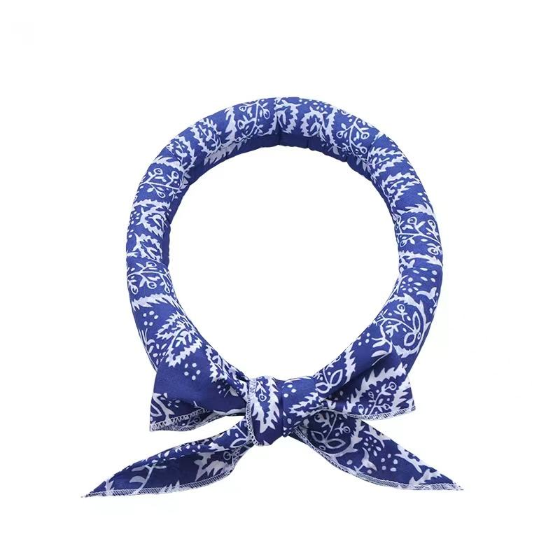 Hot Selling Ice Towel Summer Outdoor Pet Ice Neck Cooling Scarf