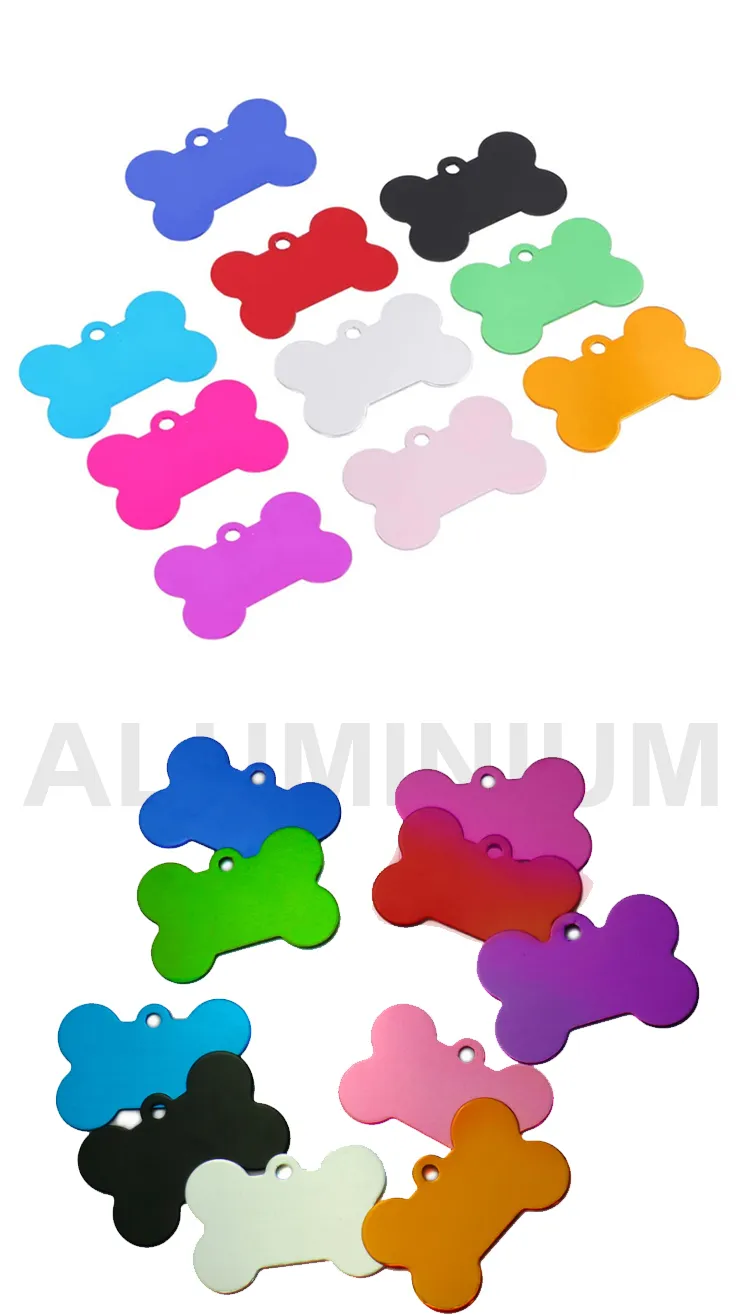 Aluminium Metal ID Tags 5