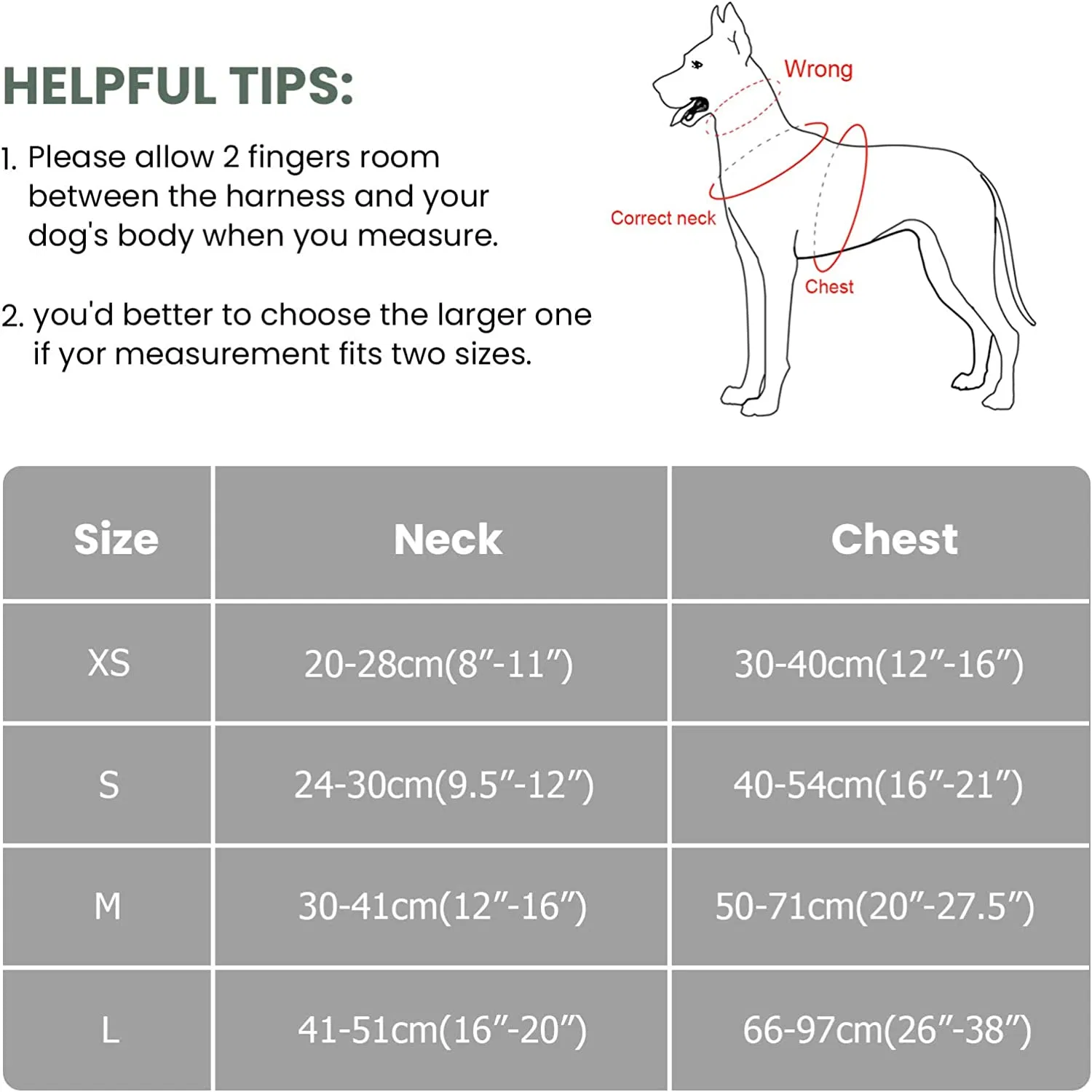 Adjustable Dog Vest Harness for Walking Lightweight Escape Proof Pet Harness