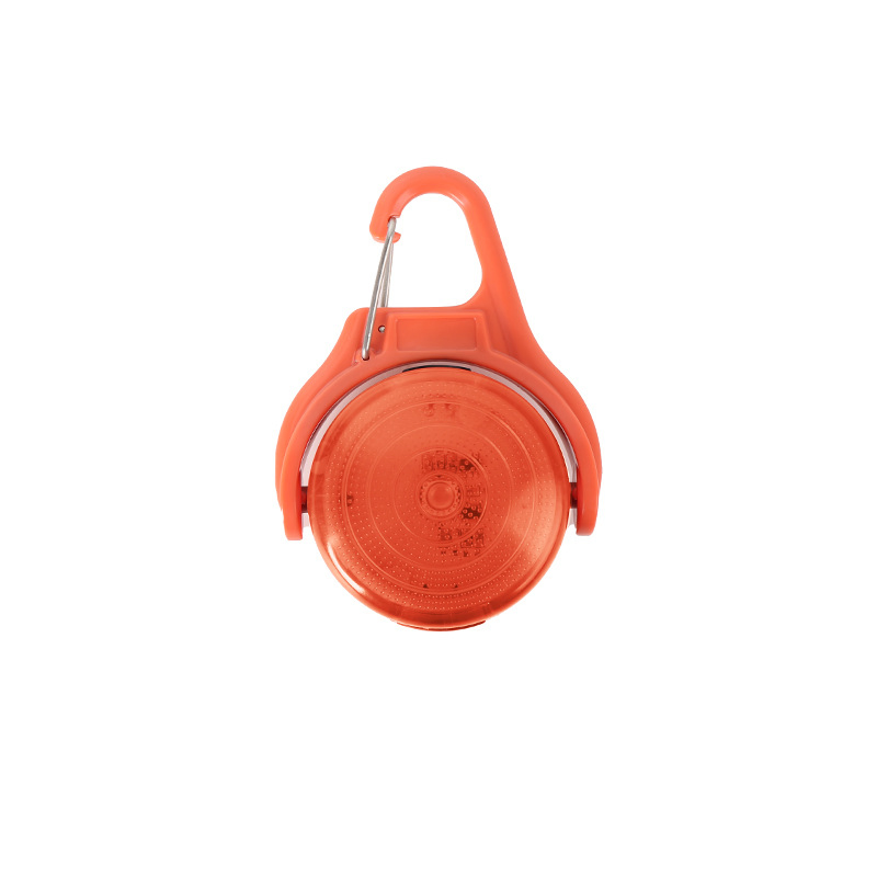 LED Clip-on Pet Dog Collar Waterproof Light - Dog Lights for Collars Finding Tags Support ISO Find