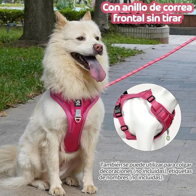 Reflective Dog Chest Strap 6