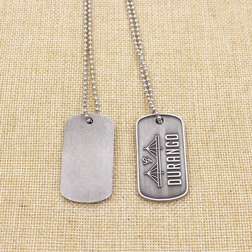 Customizable Metal Pet ID Tags with Engraving for Dogs