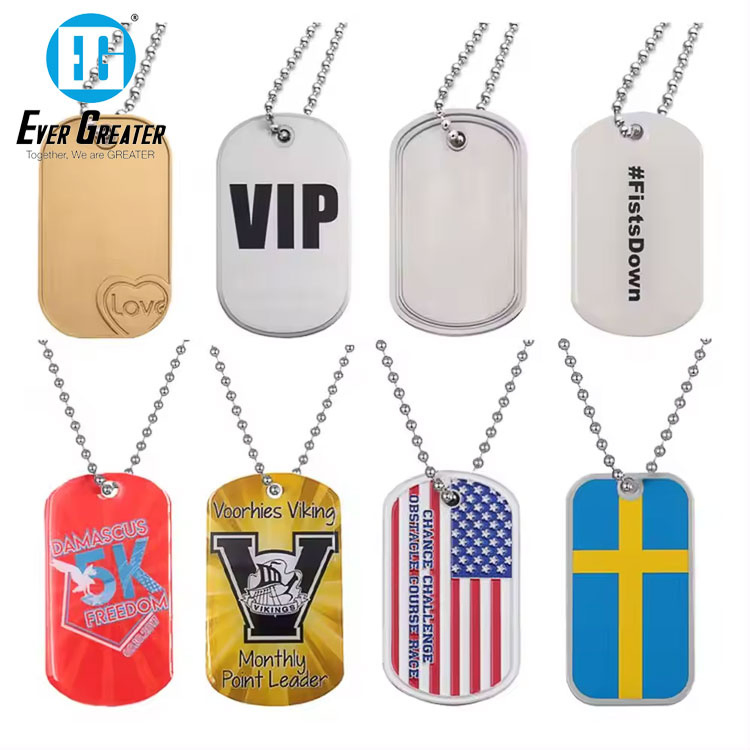 Manufacturers Direct Can Customize Engraved Pet Name Marking Dog Tags