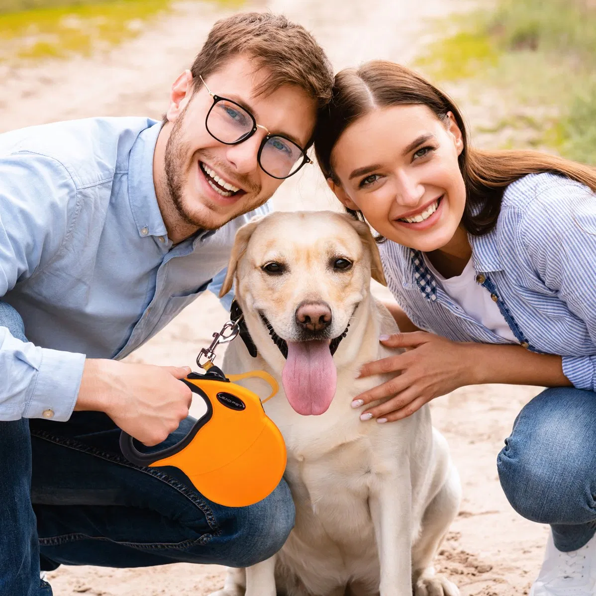 Dog Walking Pet Leash for Medium Large Dogs Heavy Duty Retractable Dog Leash Pet Products