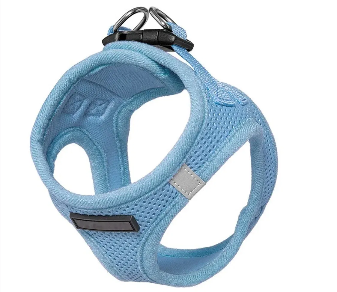 Hot Selling New Style Adjustable Dog Harness Reflective Stripes Walking Jogging for Pet Dogs