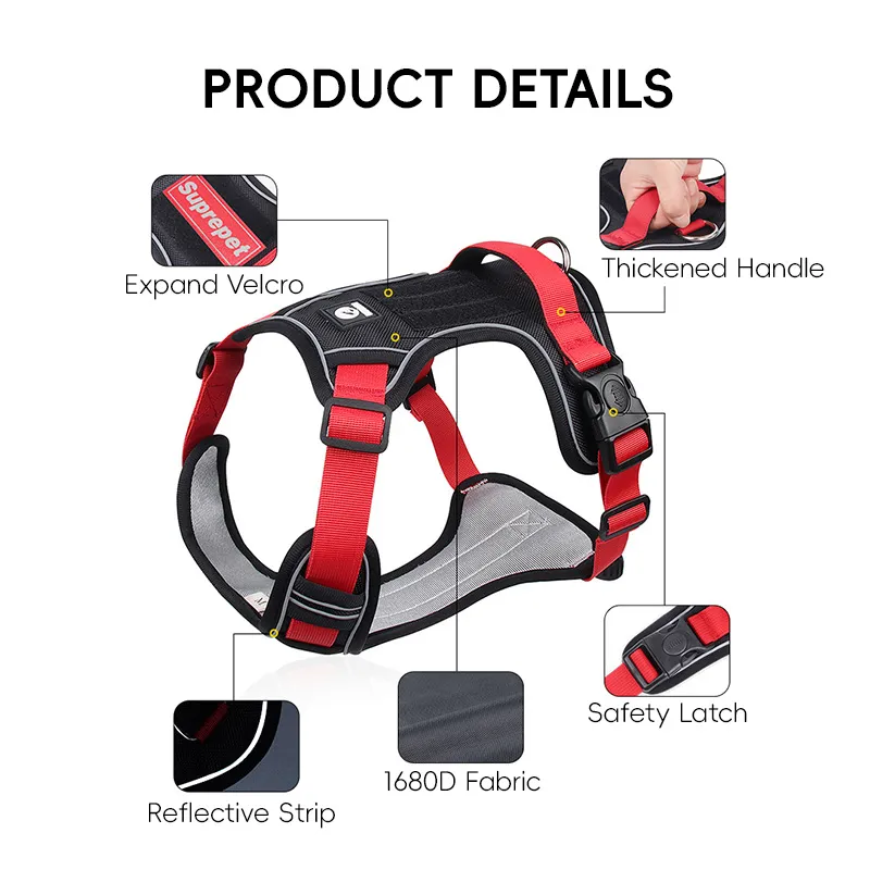 Dog Harness Detail 5