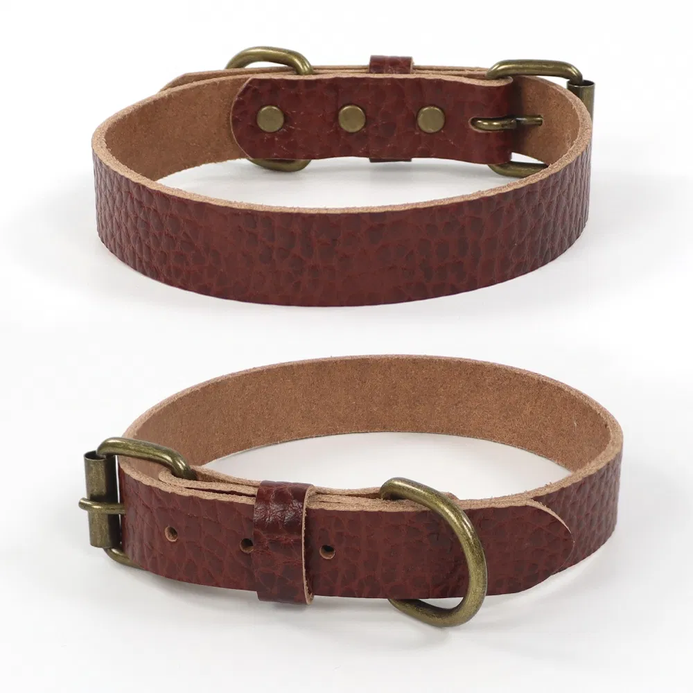 Leather Dog Collar 3