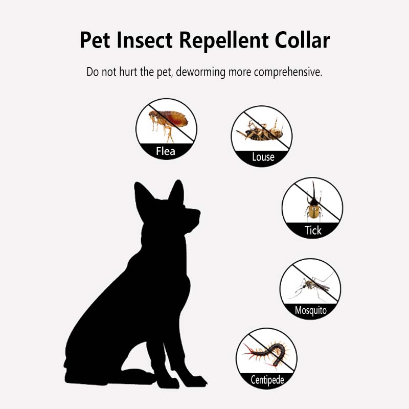 Pet Flea &amp; Tick Collar for Cats I 14 Months Protection I Soft &amp; Comfortable Flea &amp; Tick Prevention Collar