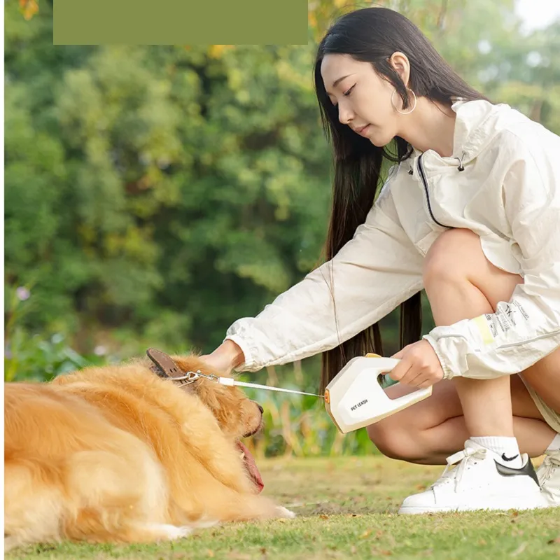 Automatic Retractable Dog Leash 14