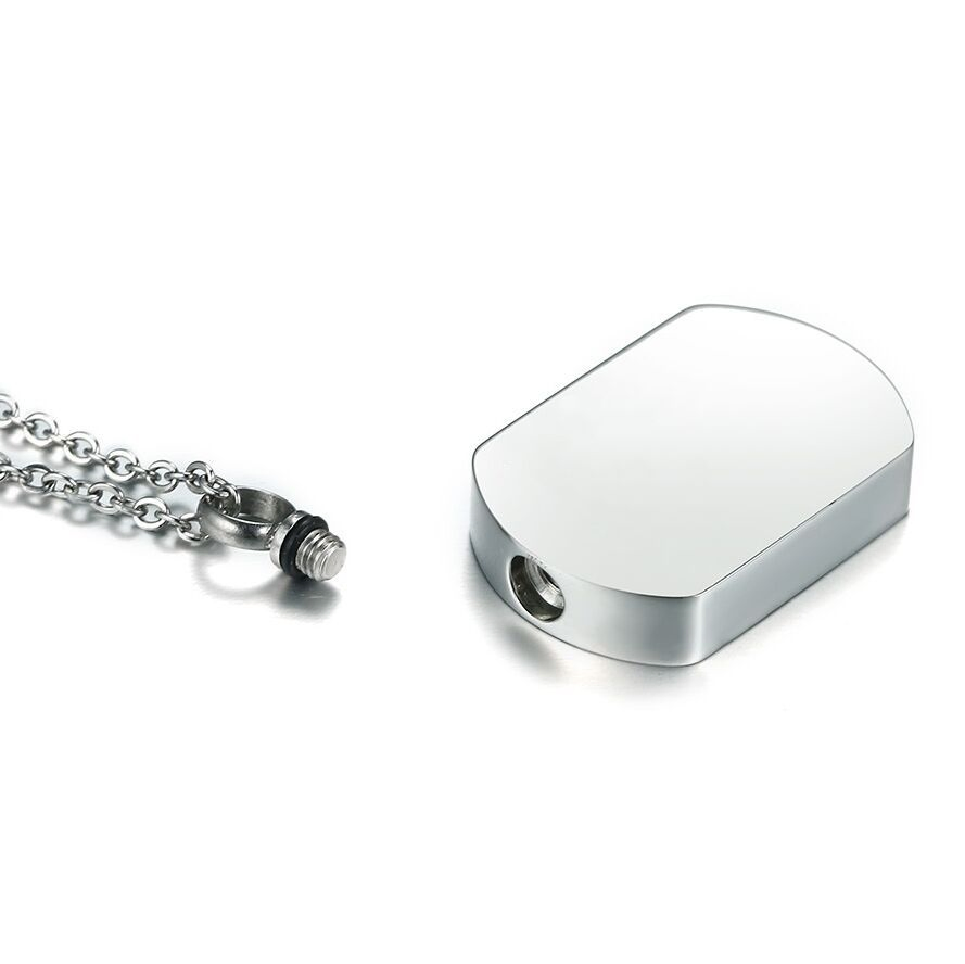 Wholesale Custom Laser Effect Metal Stainless Steel Plain Pet Name Dog Tag