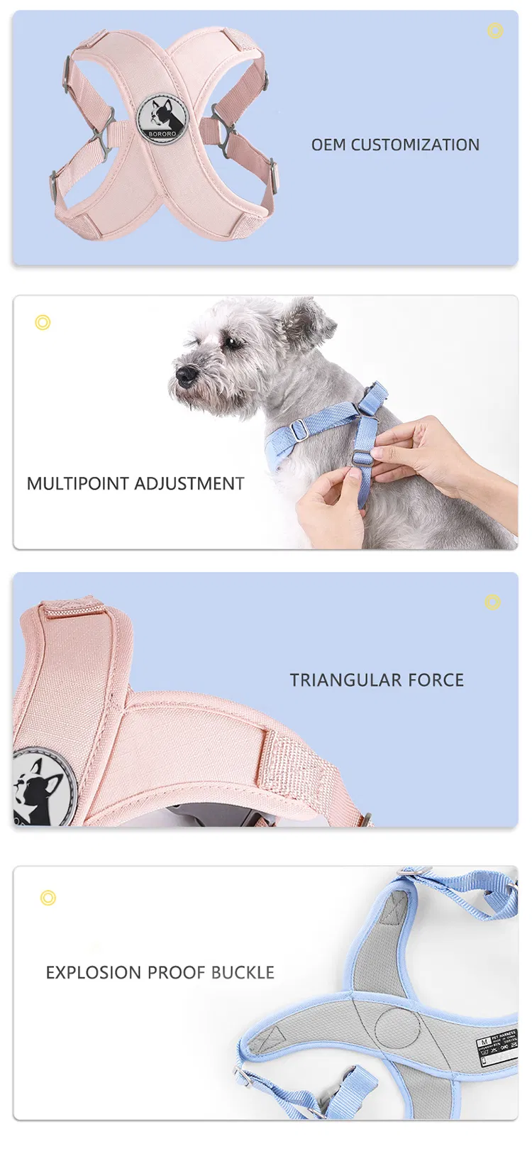 Pet Harness Detailed View 7