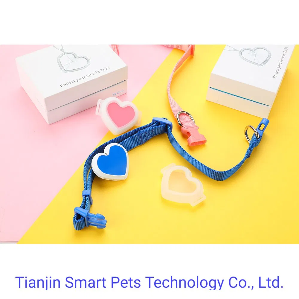 Waterproof Mini Pet GPS Tracker with Long Standby Time Supply