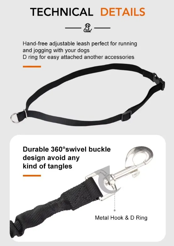 Hands-Free Pet Leash 4