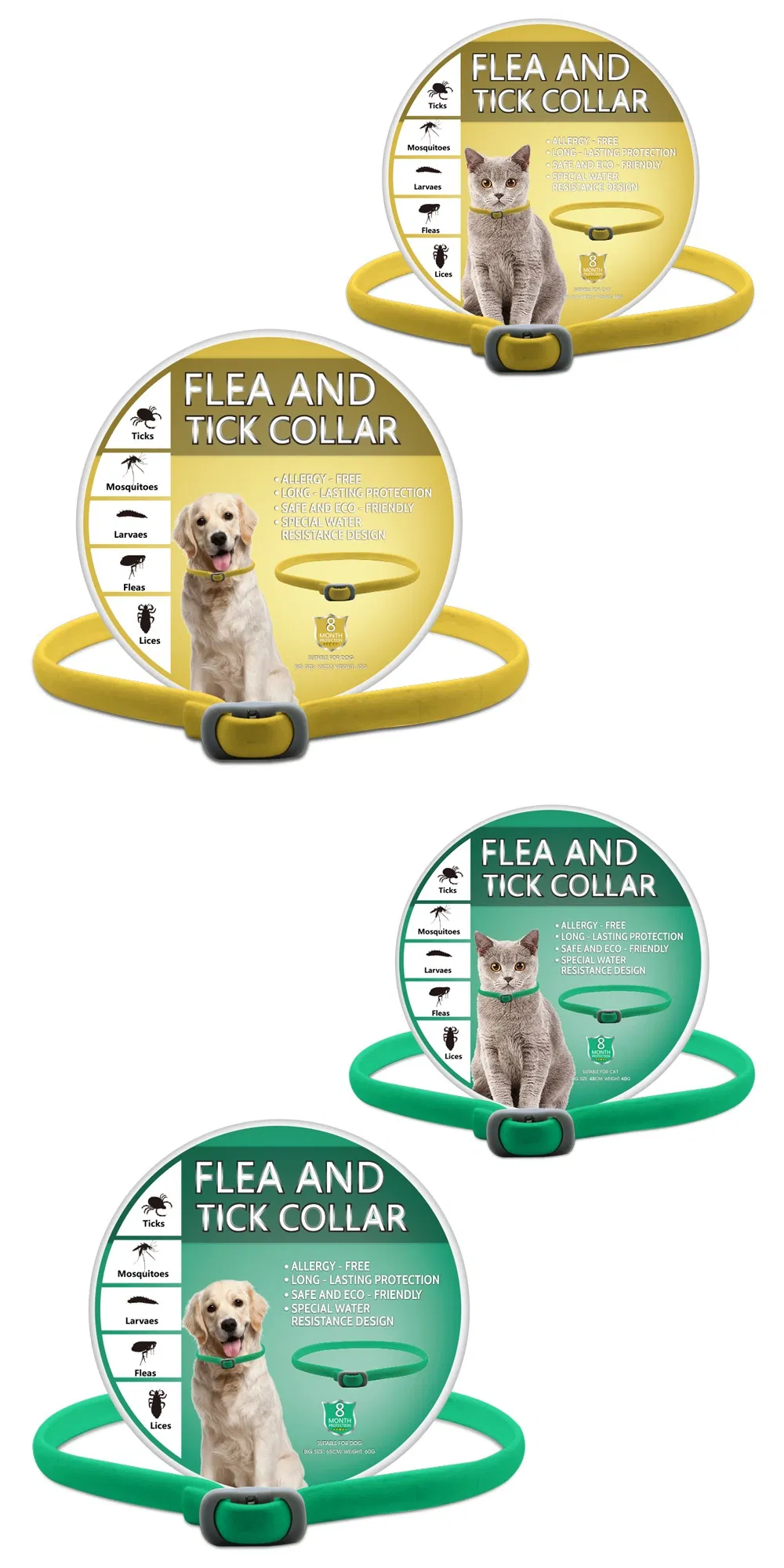 Flea and Tick Collar for Pets