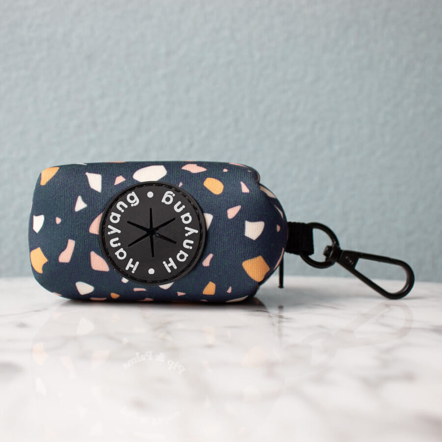 Hanyang Customized New Design Printing Dog Harness Backpack Leash and Collar Adjustable Truelove Pet Dog Harness