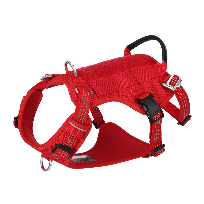 Pet Dog Chest Strap Double H Anti-Escape Blast Reflective Function