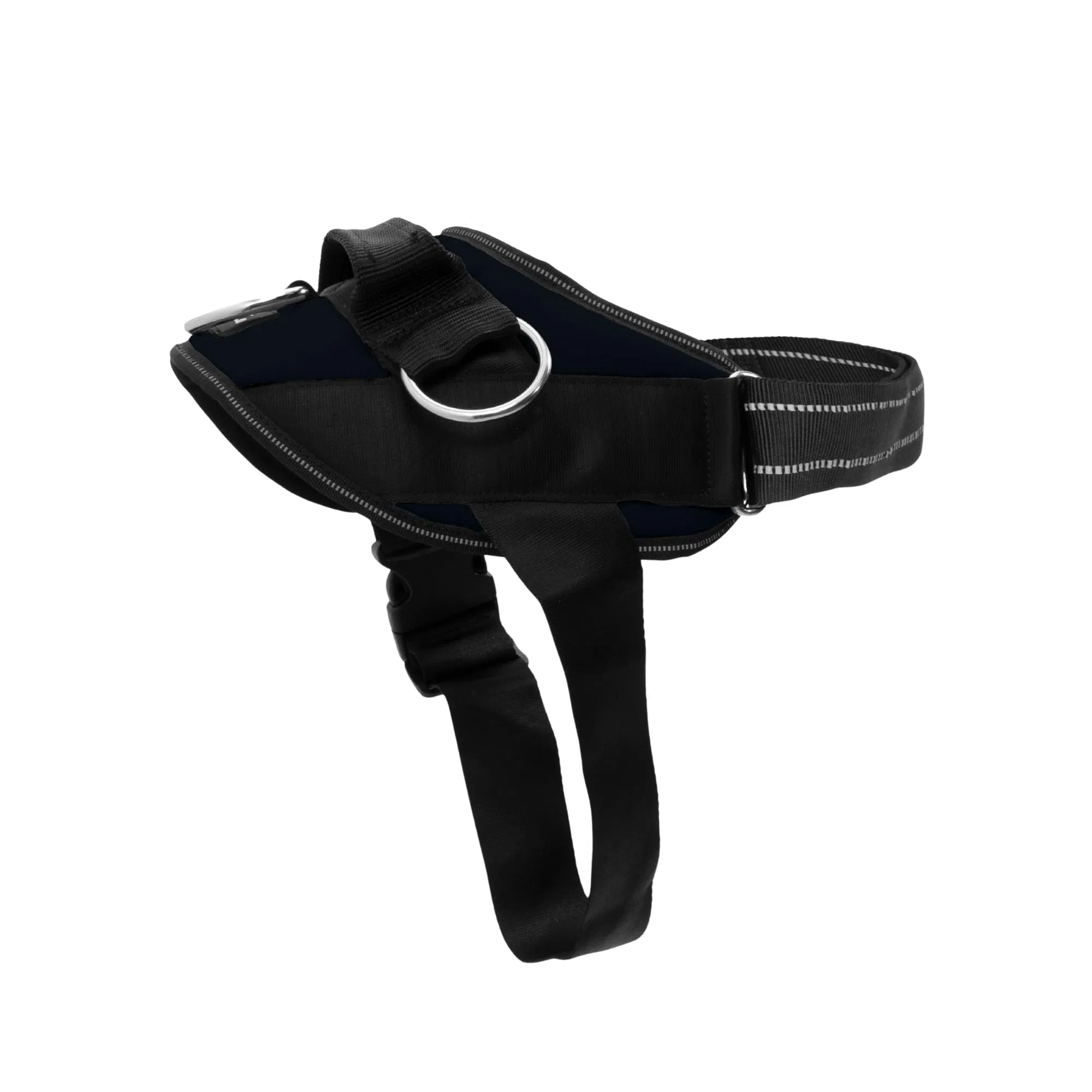 Essential Dog Harness, No-Pull Pet Vest with 3 Leash Clips, No Choke, Reflective, Adjustable and Padded, for Easy Walking and Training for Small, Medium and La