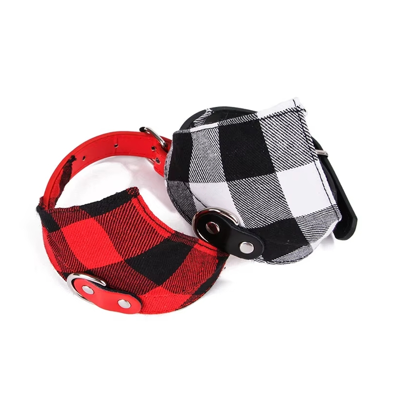 2023 New Dog Neck Set Triangle Scarf Ornaments Pet Collar