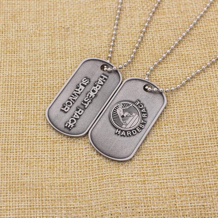 Customizable Metal Pet ID Tags with Engraving for Dogs