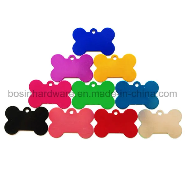 Metal Aluminum Pet ID Tag