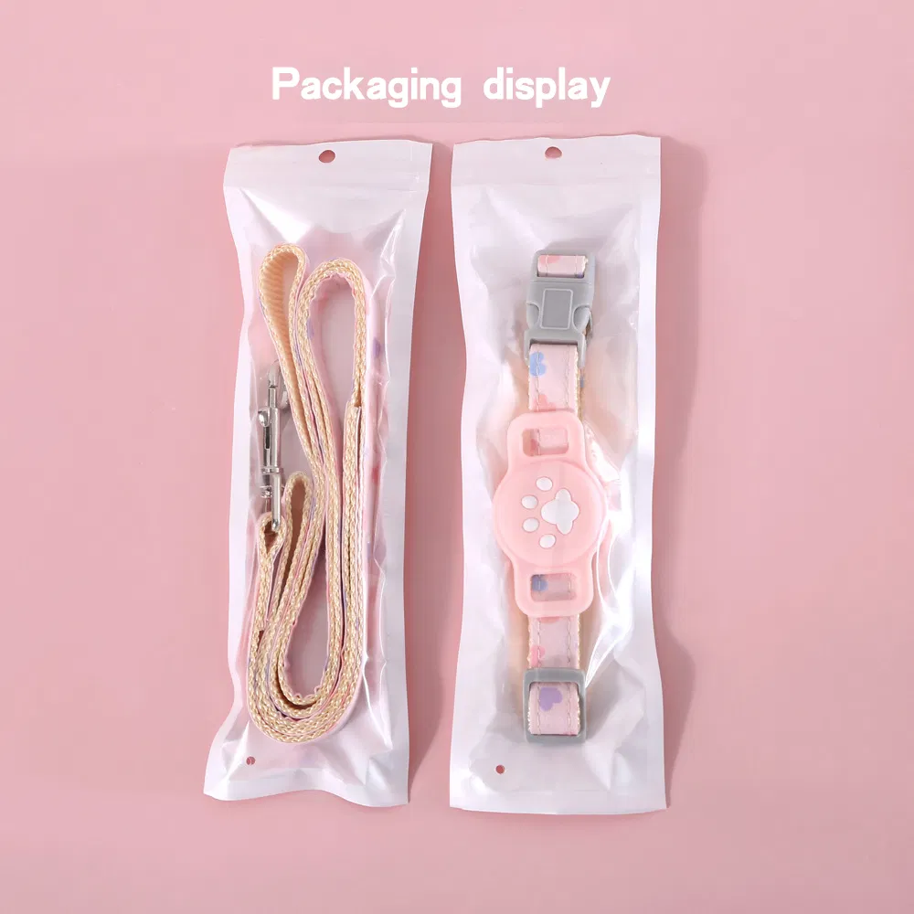 Airtag Pet Collar Leash Set - Tracking