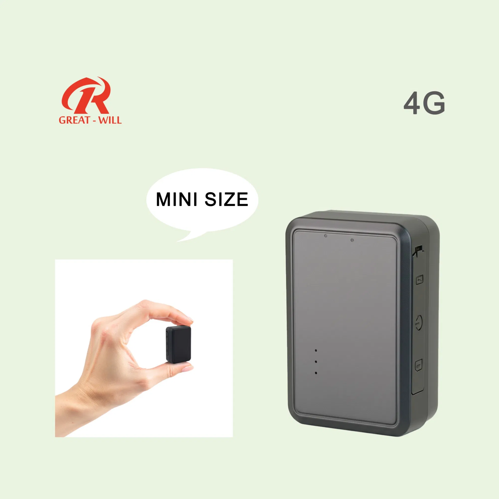 4G Wireless GPS Tracking Device Asset Personal Pet Vehicle Mini GPS Tracker