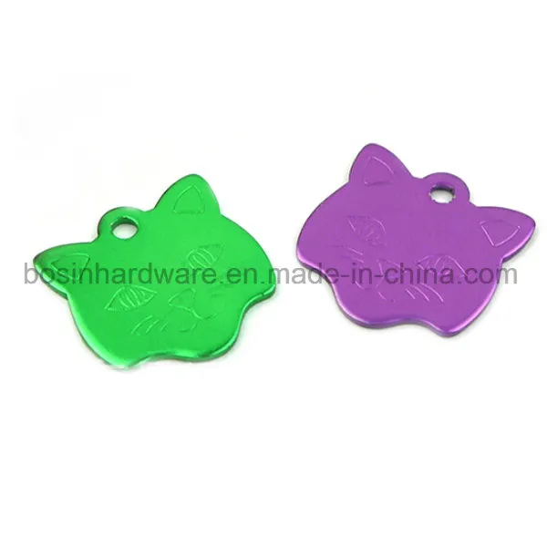 Metal Aluminum Pet ID Tag