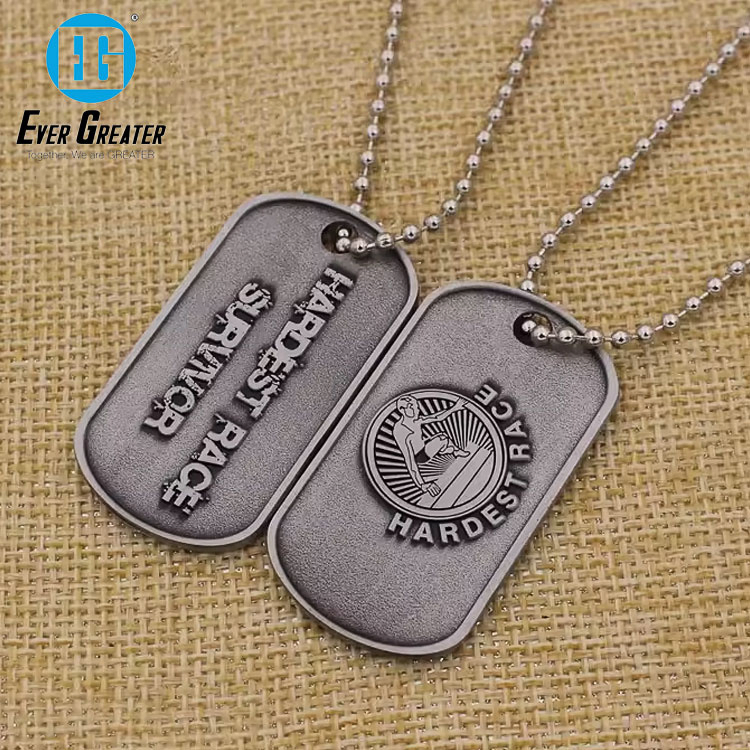 Manufacturers Direct Can Customize Engraved Pet Name Marking Dog Tags