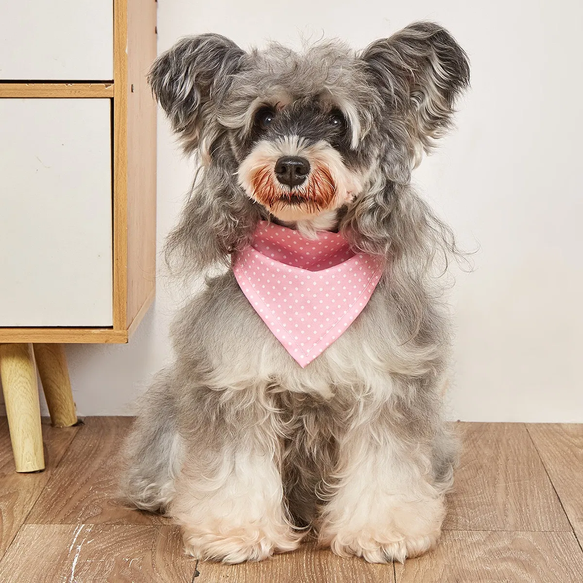 Pet Triangular Bandana Cute-Style Pet Drool Bibs Christmas Accessories