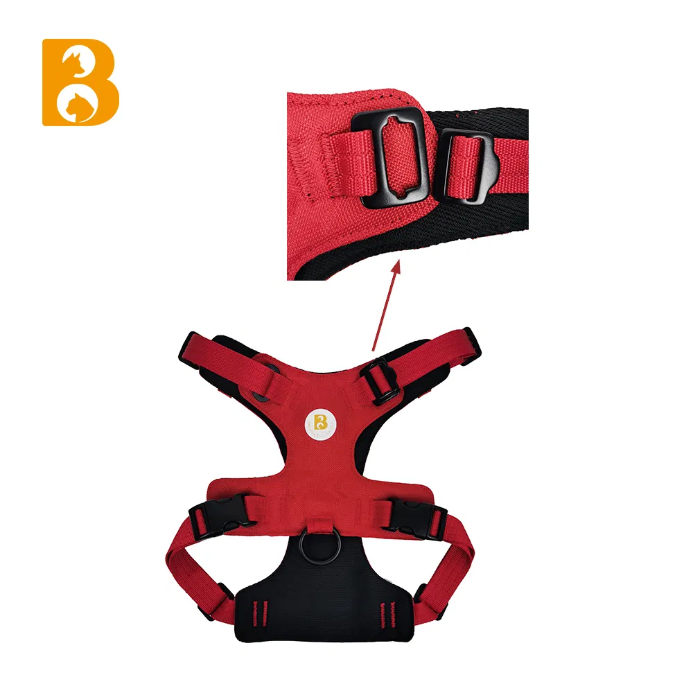 Same Style Nylon Air Light Dog Harness Collar and Leash for Training Pet Dog Harness Leads