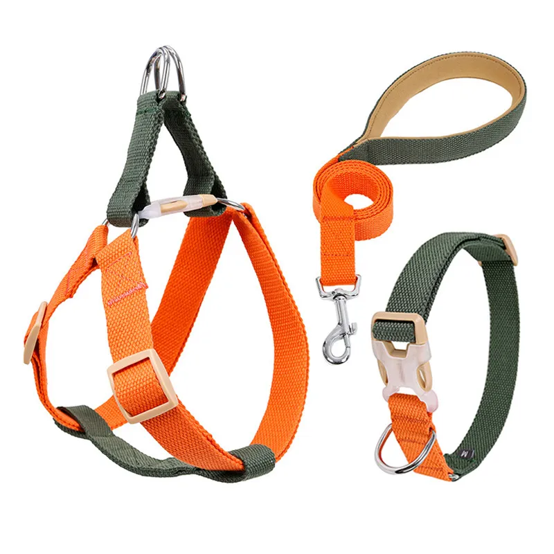 Dog Rope Traction Walk Dog Chest Strap