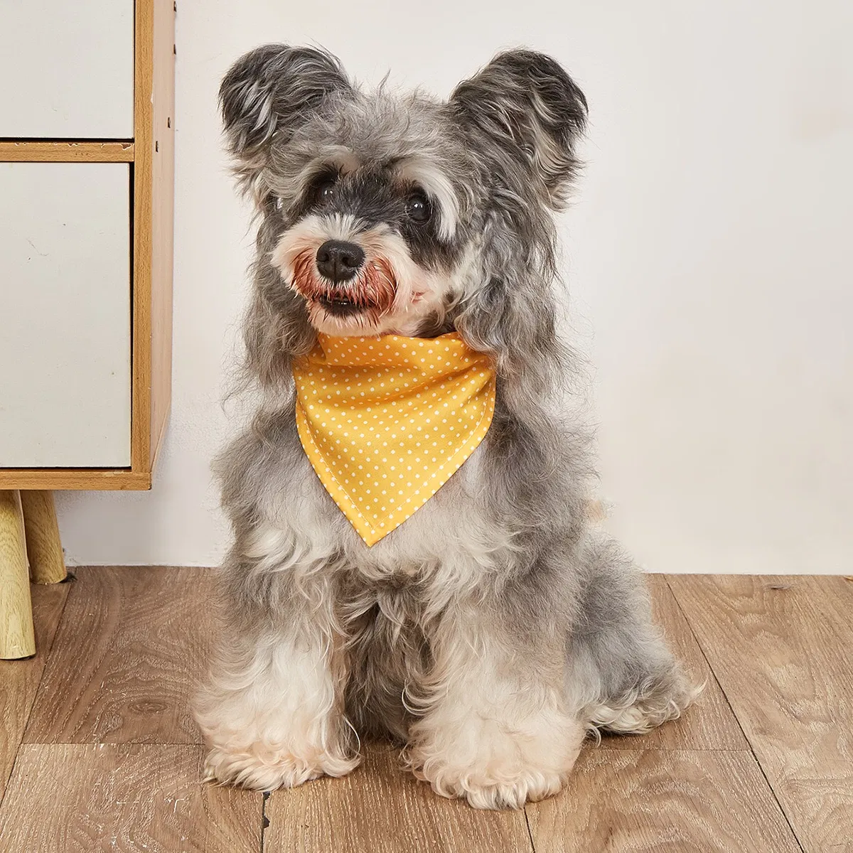 Pet Triangular Bandana Cute-Style Pet Drool Bibs Christmas Accessories