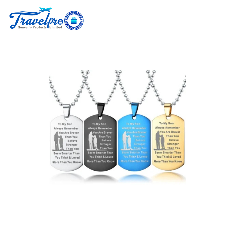 Travelpro Customized Metal Dog ID Tags Pets Tags for Dog Name Tags