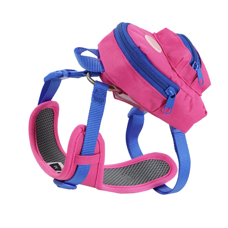 Wholesale Dog Harness with Leash Cute Pet Puppy Backpacks Adjustable Pets Self Carrier Bag for Dogs Travel Hiking Daily Walking