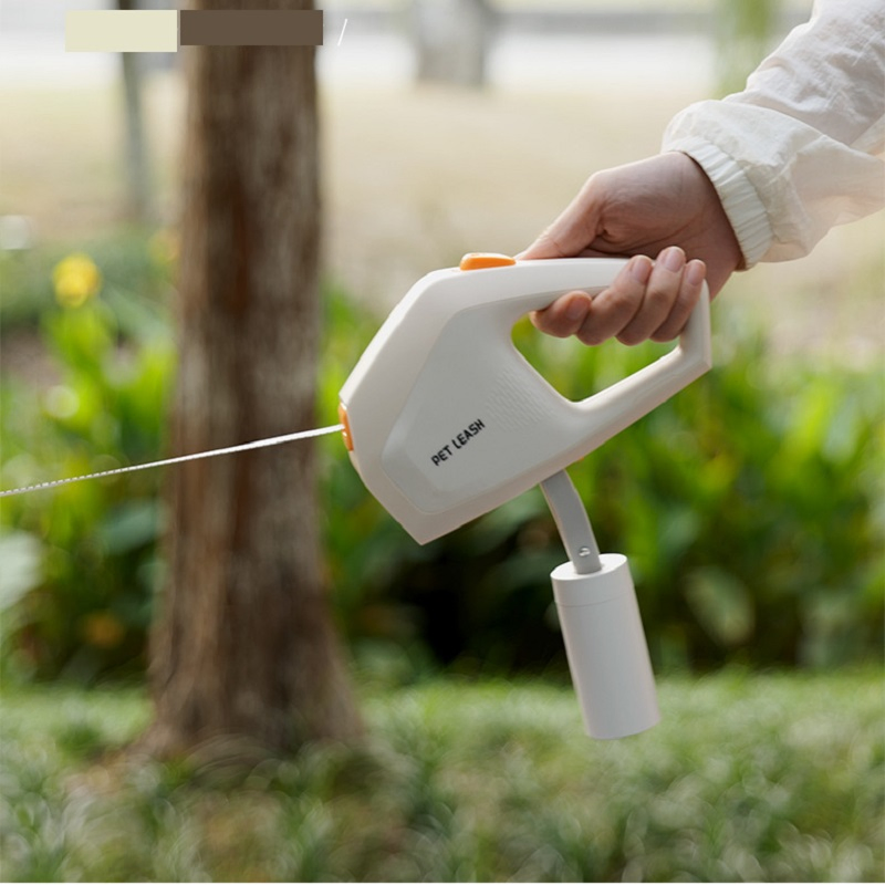 Pet Product Retractable Leash for Summer with Heat Resistant and Breathable Materials