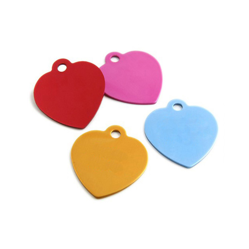 Anodized Aluminum Pet ID Tag for Cat